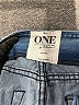 One 100% Cotton Blue Denim Shorts Size 26 waist - photo 3