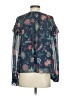 Derek Lam 100% Polyester Blue 3/4 Sleeve Blouse Size EU (IT) 36 / US 0 - photo 2