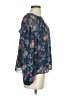 Derek Lam 100% Polyester Blue 3/4 Sleeve Blouse Size EU (IT) 36 / US 0 - photo 4