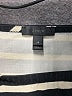 J.Crew 100% Cotton Stripes Black Short Sleeve Top Size XS - photo 7