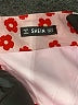 Shein 100% Polyester Hearts Red Casual Skirt Size S - photo 4