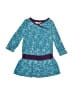 Tea 100% Cotton Teal Dress Size 12-18 mo - photo 1