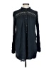 Floreat 100% Rayon Black Long Sleeve Blouse Size S - photo 1
