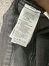 Madewell Chevron-herringbone Black Jeans Size 27 waist - photo 8