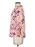 Wishful Park 100% Polyester Pink 3/4 Sleeve Blouse Size S - photo 5