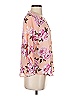 Wishful Park 100% Polyester Pink 3/4 Sleeve Blouse Size S - photo 4