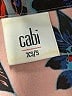 CAbi 100% Polyester Red Pink Kimono Size XS - Sm - photo 7