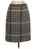 Weekend Max Mara Houndstooth Black Casual Skirt Size 2 - photo 2