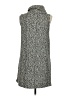 THML Animal Print Gray Casual Dress Size M - photo 2