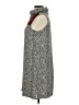THML Animal Print Gray Casual Dress Size M - photo 5