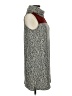 THML Animal Print Gray Casual Dress Size M - photo 4