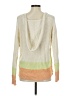 Lush Color Block Ivory Pullover Sweater Size M - photo 2