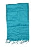 Bijoux Terner 100% Viscose Teal Blue Scarf One size - photo 2