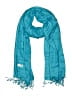 Bijoux Terner 100% Viscose Teal Blue Scarf One size - photo 1