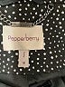 Pepperberry Polka Dots Black Blazer Size 18 - photo 6