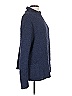Bobeau Blue Turtleneck Sweater Size L - photo 4