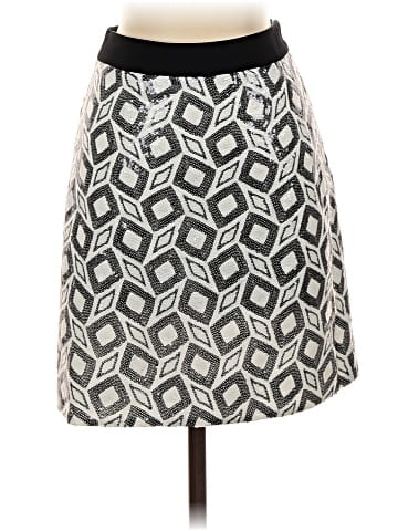 Banana Republic Monogram Casual Skirt (view 1)