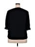 CeCe Black 3/4 Sleeve Top Size XXL - photo 2