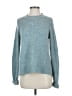 H&M Solid Teal Blue Pullover Sweater Size XS - photo 1