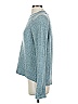 H&M Solid Teal Blue Pullover Sweater Size XS - photo 5