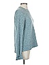 H&M Solid Teal Blue Pullover Sweater Size XS - photo 4
