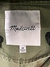 Madewell 100% Cotton Solid Green Jacket Size XS - photo 6