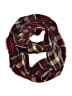 Look Plaid Burgundy Red Scarf One size - photo 1