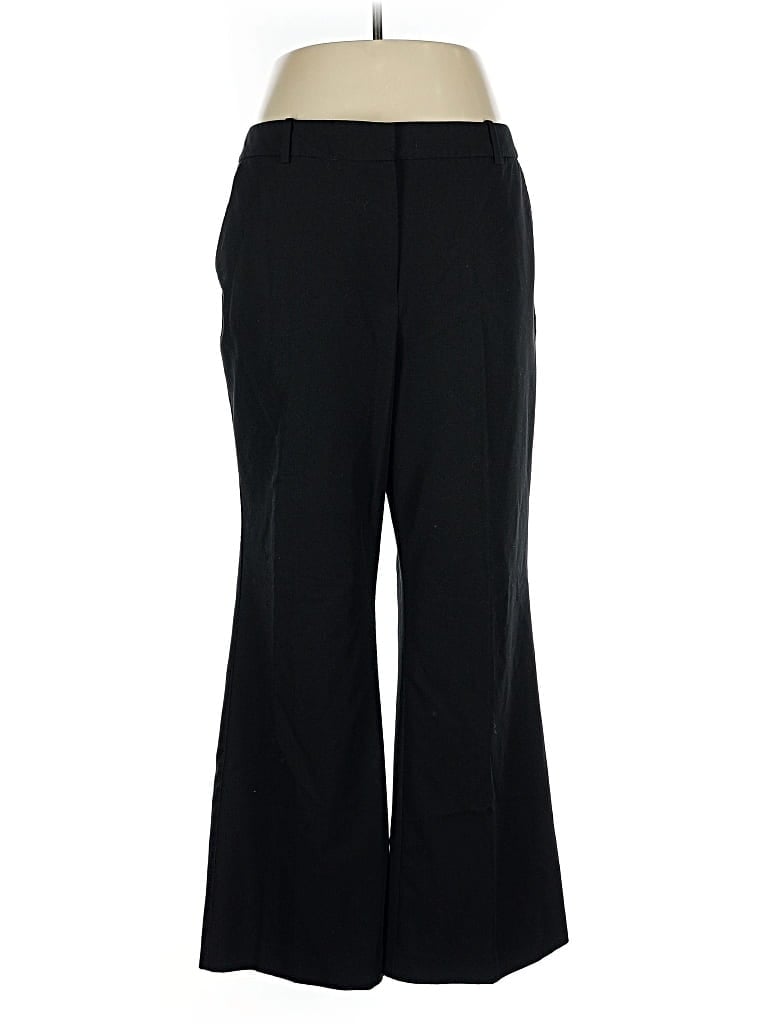 Pre-owned Worthington Dress Pants In Black