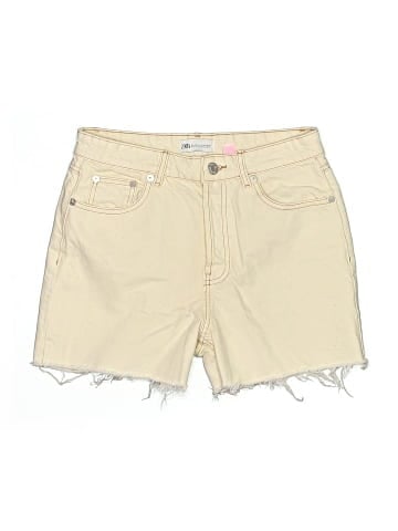 Zara Denim Shorts (view 1)