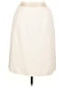 Le Suit Solid Ivory Formal Skirt Size 16 - photo 1