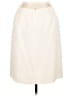 Le Suit Solid Ivory Formal Skirt Size 16 - photo 2