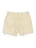 Zara Yellow Denim Shorts Size 8 - photo 2