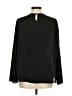 Cato 100% Polyester Black Long Sleeve Blouse Size M - photo 2