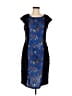 Unbranded Blue Cocktail Dress Size M - photo 1