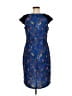 Unbranded Blue Cocktail Dress Size M - photo 2