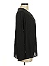 Cato 100% Polyester Black Long Sleeve Blouse Size M - photo 4