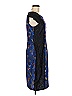 Unbranded Blue Cocktail Dress Size M - photo 4