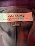 Tahari by ASL Purple Blazer Size 4 - photo 6