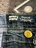 Levi's Solid Blue Jeans Size 4 - photo 3