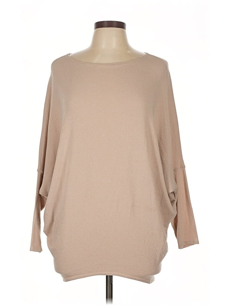 Pre-owned Fab'rik Pullover Sweater In Brown