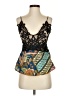 Utopia 100% Cotton Black Sleeveless Top One size - photo 1