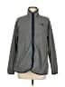 The North Face 100% Polyester Gray Track Jacket Size M - photo 1