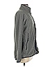 The North Face 100% Polyester Gray Track Jacket Size M - photo 4