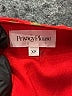 Privacy Please 100% Polyester Red Short Sleeve Blouse Size XS - photo 3