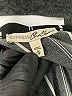 Express One Eleven Stripes Black Long Sleeve Blouse Size M - photo 7
