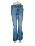 Zara Hearts Blue Jeans Size 8 - photo 1