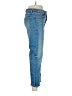 Zara Hearts Blue Jeans Size 8 - photo 4