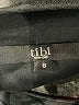 Tibi Solid Black Cocktail Dress Size 8 - photo 7