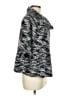 New Directions 100% Polyester Tweed Gray Poncho Size M - photo 4