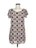 Lulus 100% Rayon Brown Short Sleeve Blouse Size M - photo 1